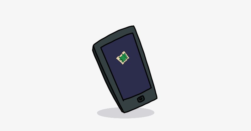 Travel app useful for safety - animated gif